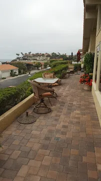 Restored brick courtyard patio for an Orange home