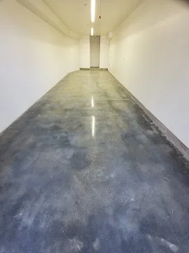 Garage Floor Prep before and after in Mission Viejo