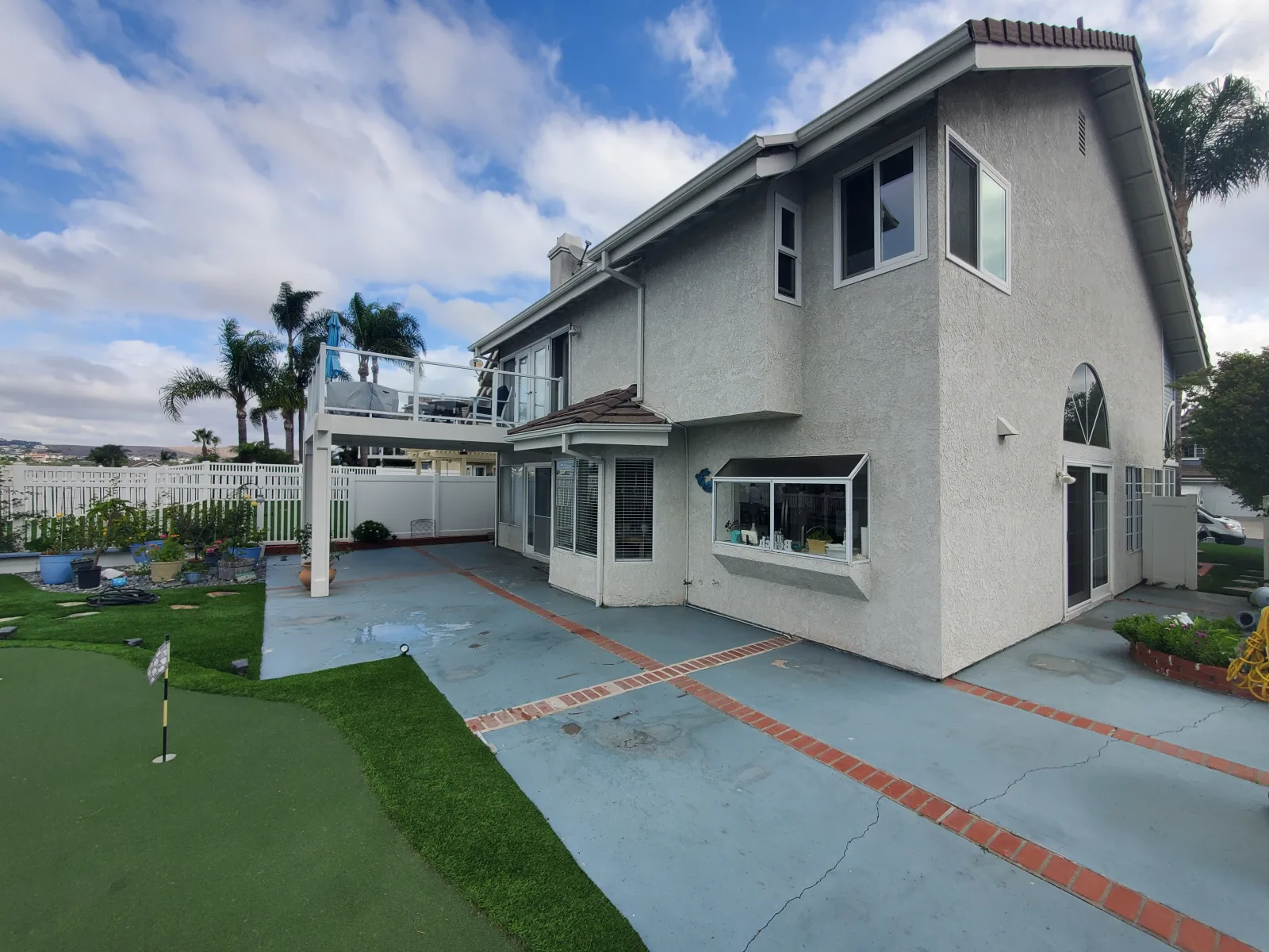 Concrete Overlay in Orange County by The Floor Maintenance Company