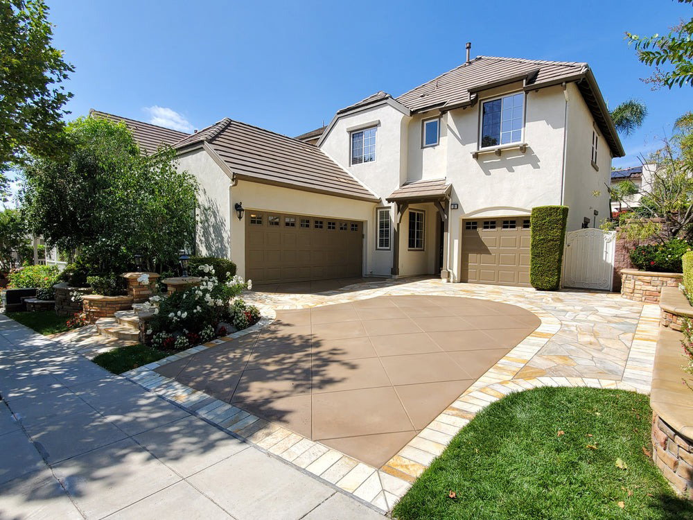 Concrete Resurfacing in Orange County by The Floor Maintenance Company