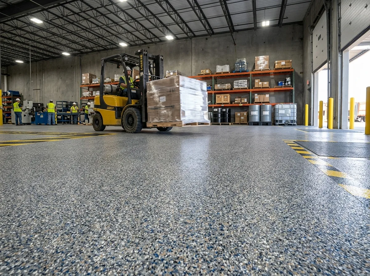 Industrial Heavy-Duty Epoxy