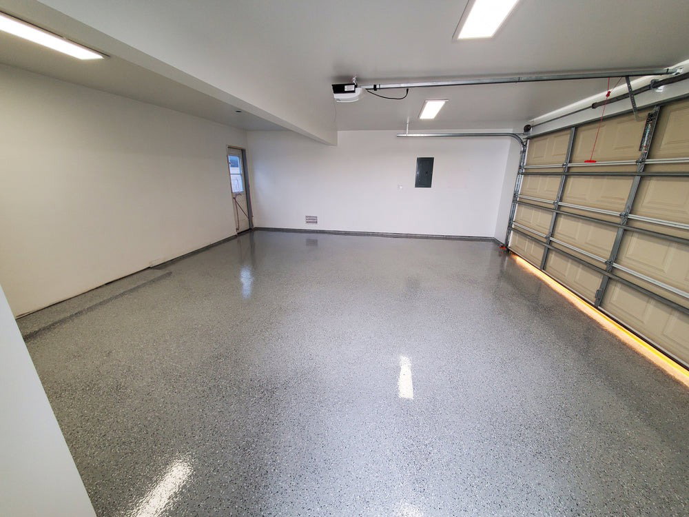 Epoxy Flooring in Orange County by The Floor Maintenance Company
