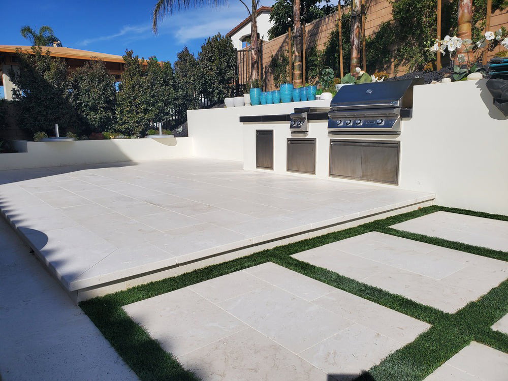 Natural Stone Polishing in Orange County by The Floor Maintenance Company