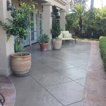 Deep-cleaned saltillo tile entry after sealing