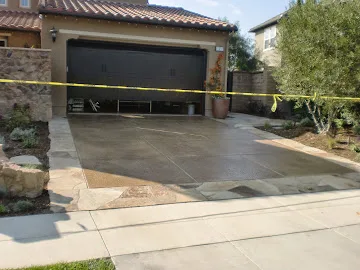 Marble & Travertine Polishing before and after in Newport Beach